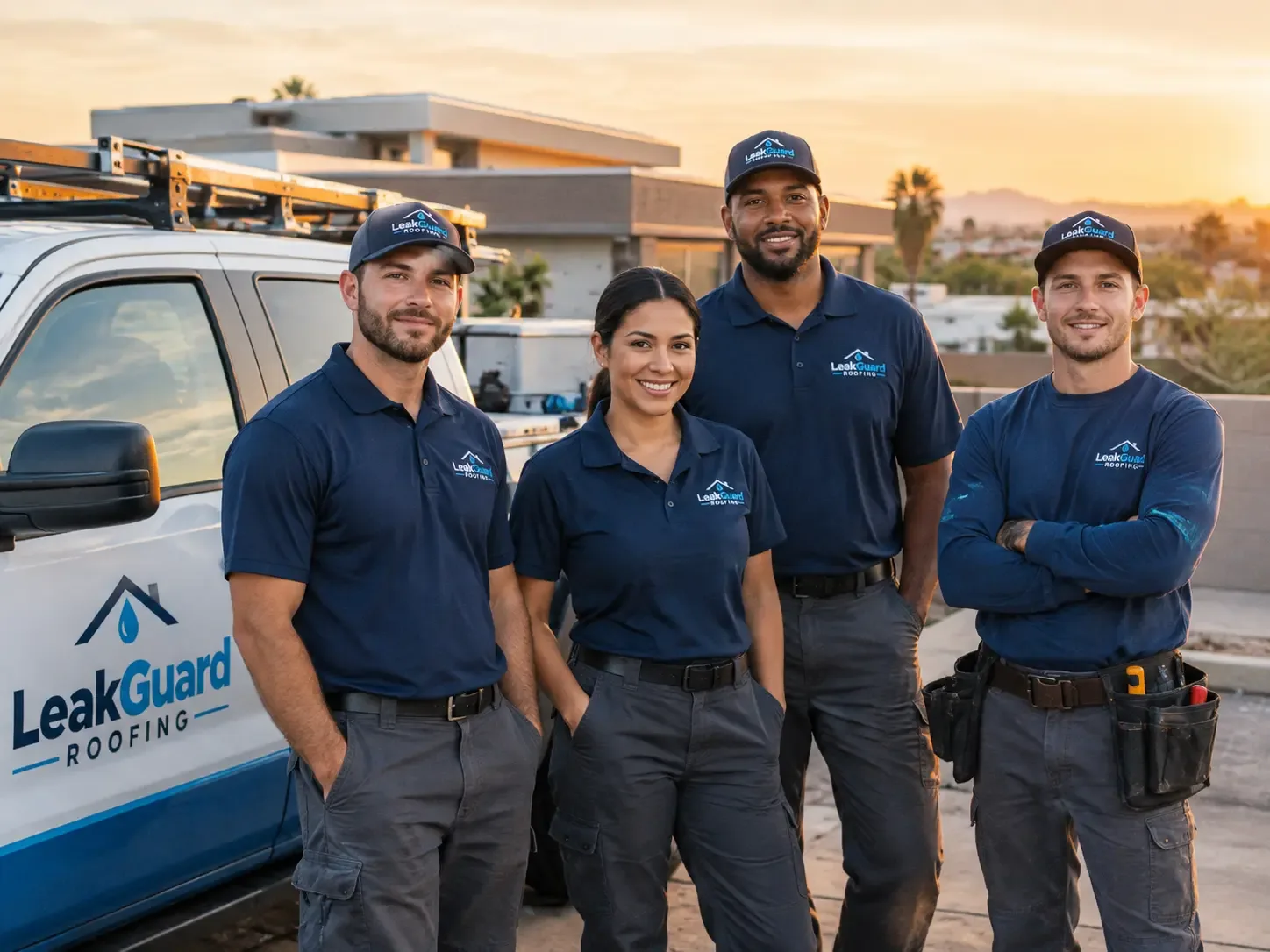 Flat Roof Leak Repair company in Hunter, AR